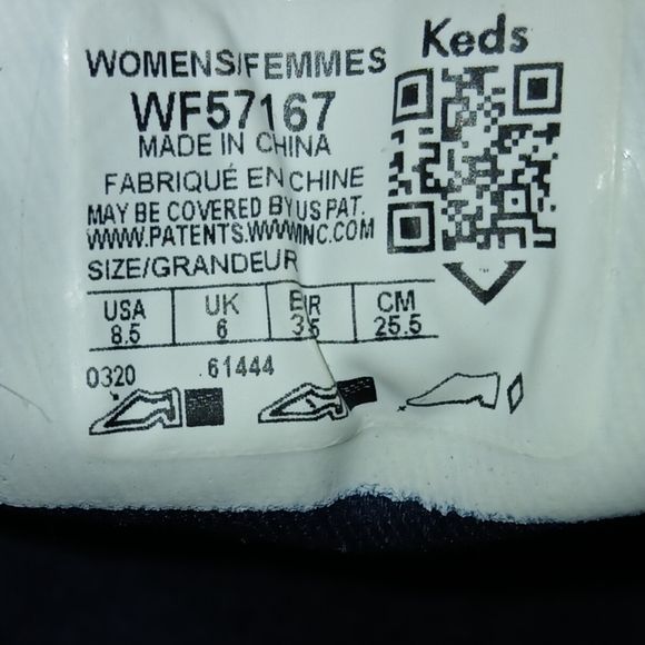Keds Women's baseball tennis shoes size 8.5 - Picture 6 of 7